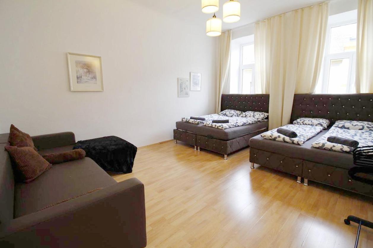 Comfortable Rooms Near Schonbrunn Palace Vienna Exterior photo